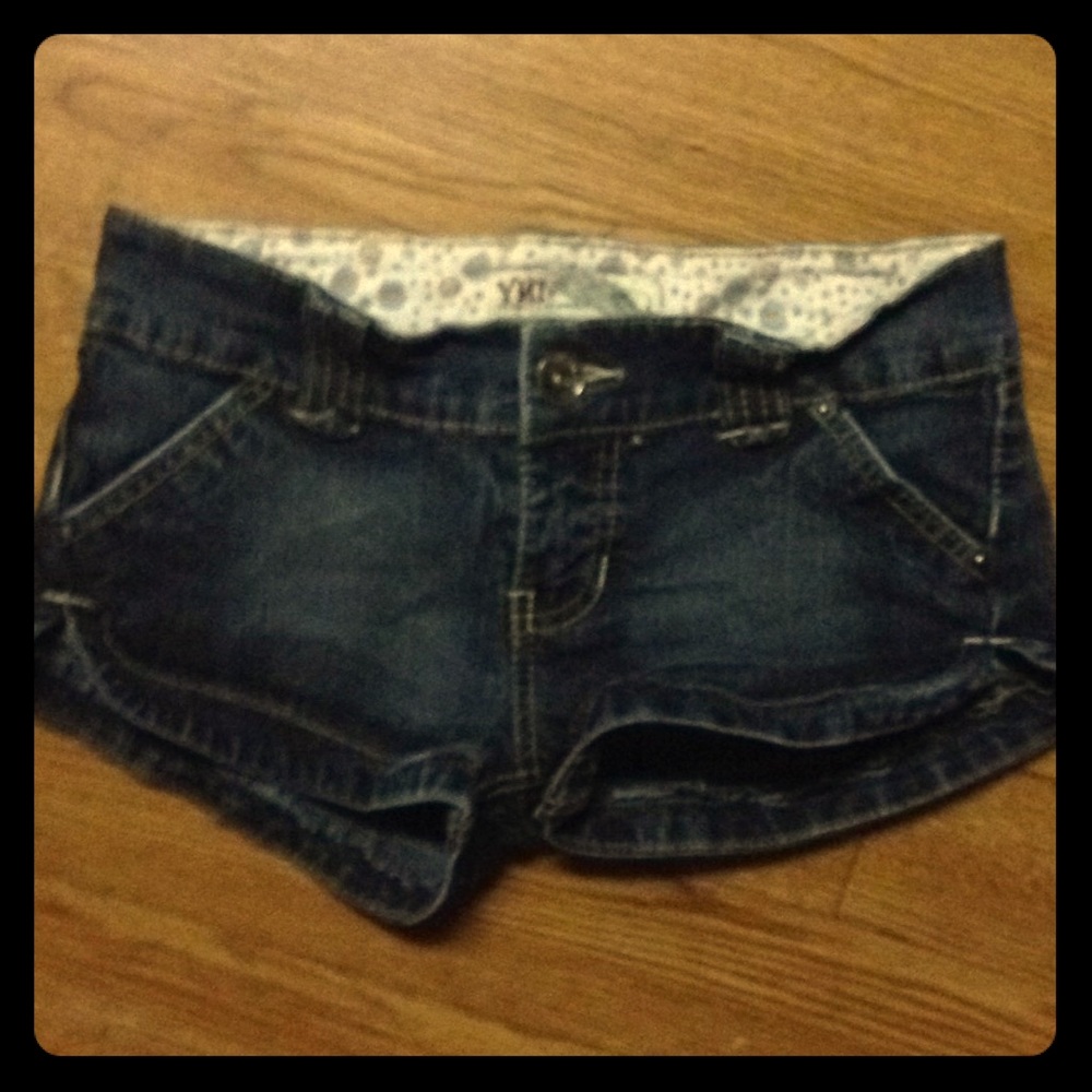 YMI Jean shorts